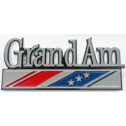 73-67 and 78-81 Grand Am Fender Emblem GM 10001575 EACH